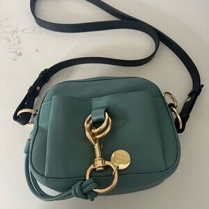 See by Chloe blue crossbody